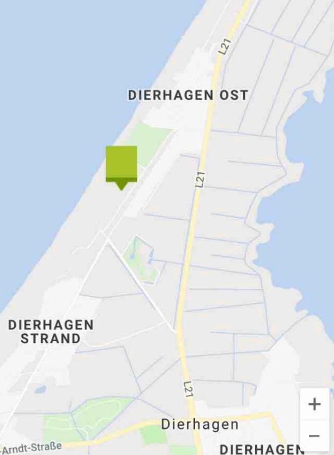 Die Kleine Acht - Direkt Am Strand Dierhagen Extérieur photo