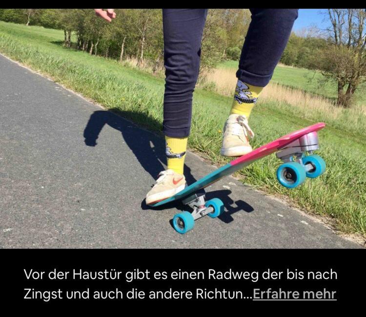 Die Kleine Acht - Direkt Am Strand Dierhagen Extérieur photo
