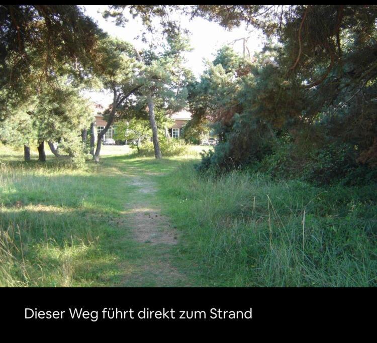 Die Kleine Acht - Direkt Am Strand Dierhagen Extérieur photo